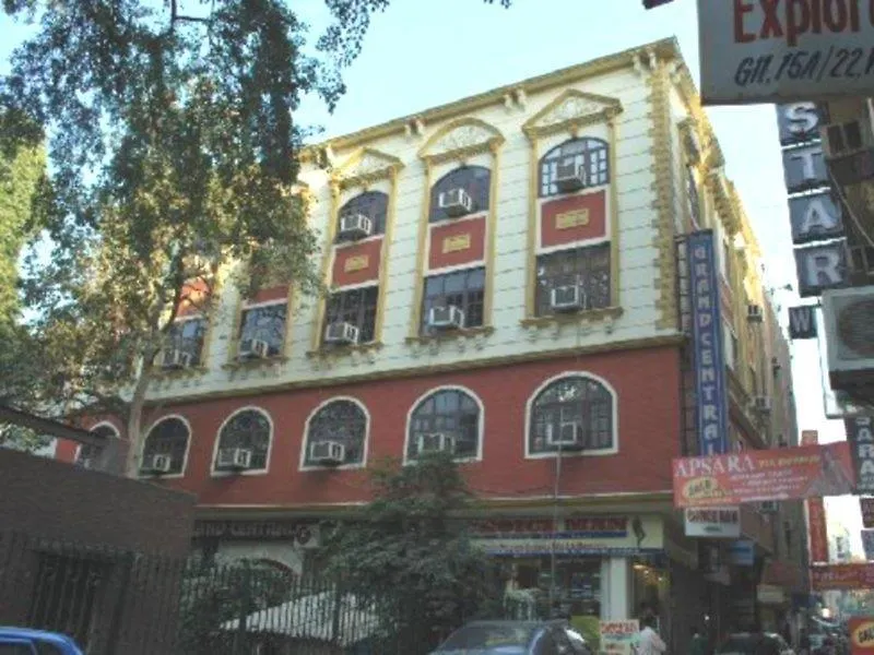 Hotel O Grand Central Дели